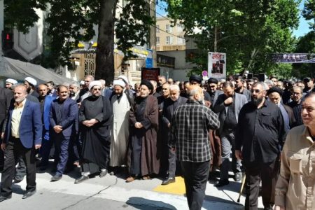 عزاداری مردم لرستان در سالروز شهادت امام جعفر صادق (ع)