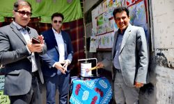 نواخته شدن زنگ زمین پاک در خرم آباد