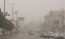 آلودگی هوا در بروجرد دید افقی را به سه کیلومتر کاهش داد