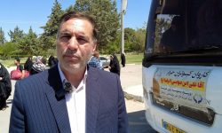 اعزام ۱۰۰ زائر اولی از لرستان به مشهد مقدس