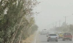 افزایش سرعت وزش باد در اغلب مناطق لرستان