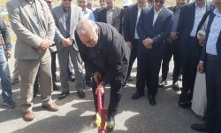 قطعه دوم جاده دره‌شهر – پلدختر کلنگ زنی شد