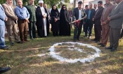 سه پروژه عمران شهری در سلسله کلنگ‌زنی شد