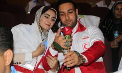 آغاز زندگی مشترک ۲۵ زوج در جمعیت هلال احمر لرستان+تصاویر