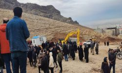 تثبیت ۱۶.۵ هکتار فضای سبز در کوهستان “قاضی‌آباد”خرم آباد