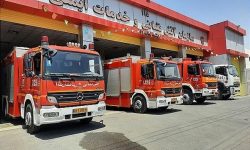 آغاز عملیات ساخت هشتمین ایستگاه آتش‌نشانی در خرم‌آباد