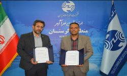 امضای تفاهم‌نامه اولین شبکه گسترده بازاریابی و فروش سرویس ftth در لرستان