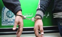 دستبند پلیس بروجرد بر دستان سارق سابقه دار