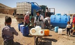 تنش آبی در ۶ شهر لرستان