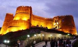 پیوند تاریخ،حماسه و موسیقی در قلعه جاودان لرستان