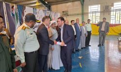 رئیس جدید دادگاه بخش «بیرانوند» معرفی شد