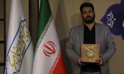 معاون ستاد امر به معروف لرستان معاون برتر کشور شد