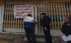 پلمب قصابی‌های متخلف در کوهدشت