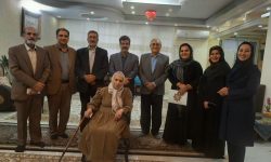 تجلیل از بانوی پیشگام رادیو خرم‌آباد