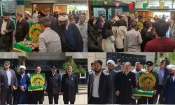 کاروان «در سایه خورشید» میهمان قلب‌های بیماران و کادر درمان شد