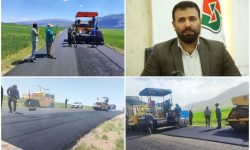 اجرای ۳۷ کیلومتر روکش آسفالت راه‌های فرعی و روستایی لرستان