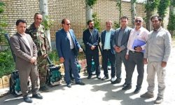 تحویل ۹ دستگاه دمنده به منابع طبیعی چگنی