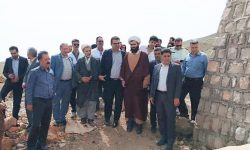 طرح آبرسانی به منطقه عشایری «جوجه حیدر» بروجرد افتتاح شد