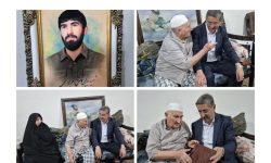 شهدا پرچمداران عزت ملت‌اند