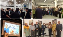 «غوغای قلم» غوغا کرد/ اولین نمایشگاه خوشنویسی چندمنظوره کشور در لرستان