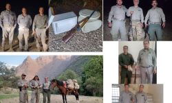 ۷ گروه متخلف زیست‌محیطی در لرستان دستگیر شدند
