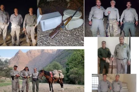 ۷ گروه متخلف زیست‌محیطی در لرستان دستگیر شدند