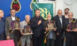 تکریم پنج پیرغلام حسینی در خرم آباد