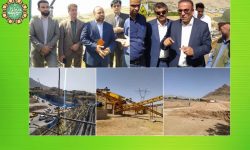آغاز عملیات اجرایی احداث پل‌های دوقلو بر روی رودخانه خرم‌آباد