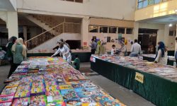 نمایشگاه کتاب خرم‌‌آباد تمدید شد