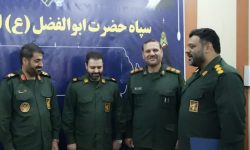 معاون جدید اجتماعی سپاه لرستان معرفی شد
