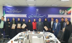 تجلیل از قهرمانان ملی و جهانی تکواندو لرستان