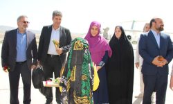 معاون هنری وزارت ارشاد اسلامی وارد خرم‌آباد شد