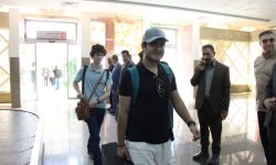 ارکستر سمفونیک تهران وارد خرم‌آباد شد+تصاویر