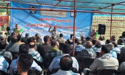 ۴۰۰ لرستانی در یادواره شهدای حاج عمران شرکت کردند