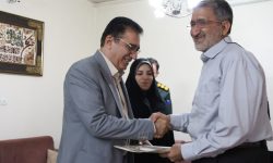 تقدیر دبیر شورای فرهنگ عمومی از استاد «عزت اله چنگایی»