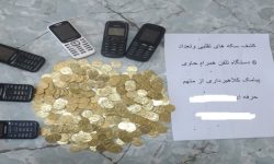 دستگیری کلاهبردار سکه های تقلبی در الیگودرز