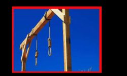 سارق مسلح طلافروشی دلفان در ملأعام اعدام شد