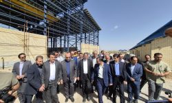بازدید استاندار لرستان از پروژه‌های بروجرد و اشترینان؛از جهش صنعتی تا رونق گردشگری