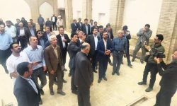 بازدید استاندار لرستان از خانه تاریخی «مغیث‌الاسلام» در بروجرد