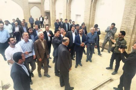بازدید استاندار لرستان از خانه تاریخی «مغیث‌الاسلام» در بروجرد