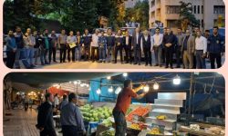 اجرای طرح صد شب صد بازدید در لرستان