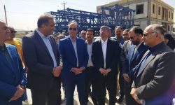 فروسیلیس بروجرد در آستانه بهره‌برداری با پیشرفت ۸۶ درصدی