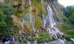 ِآبشار بیشه ابتدایی ترین الزامات گردشگری و ایمنی را ندارد