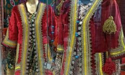 طرح و نقش لباس لری الهام گرفته از طبیعت است