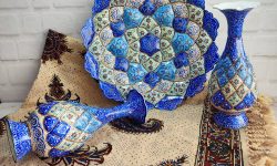 میناکاری؛چینش ذوق و هنر روی ظروف