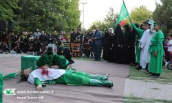 گروه «تعزیه‌خوانی» کانون لرستان اجرا می شود