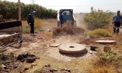 انسداد ۲۰ حلقه چاه غیرمجاز در لرستان