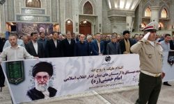 تجدید میثاق کارکنان شرکت مخابرات ایران با آرمان‌های امام راحل