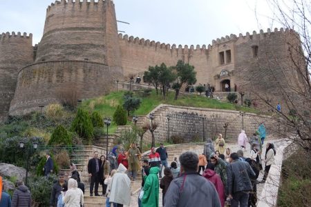 بازدید بیش از ۶ هزار گردشگر از مجموعه تاریخی «فلک‌الافلاک»