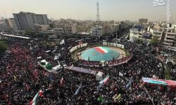 تشییع باشکوه شهدای اقتدار ایران؛نماد وحدت و استکبارستیزی ملت